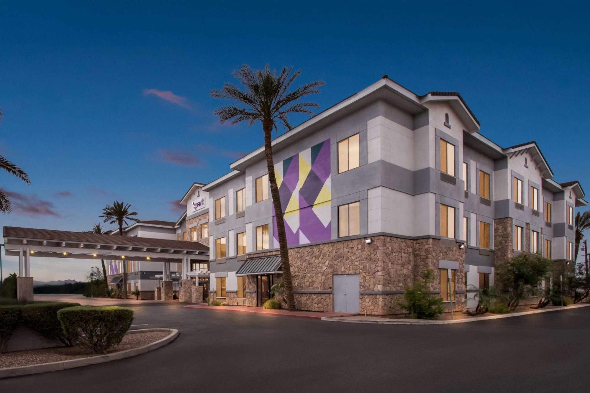Spark By Hilton Phoenix East Меса Екстериор снимка