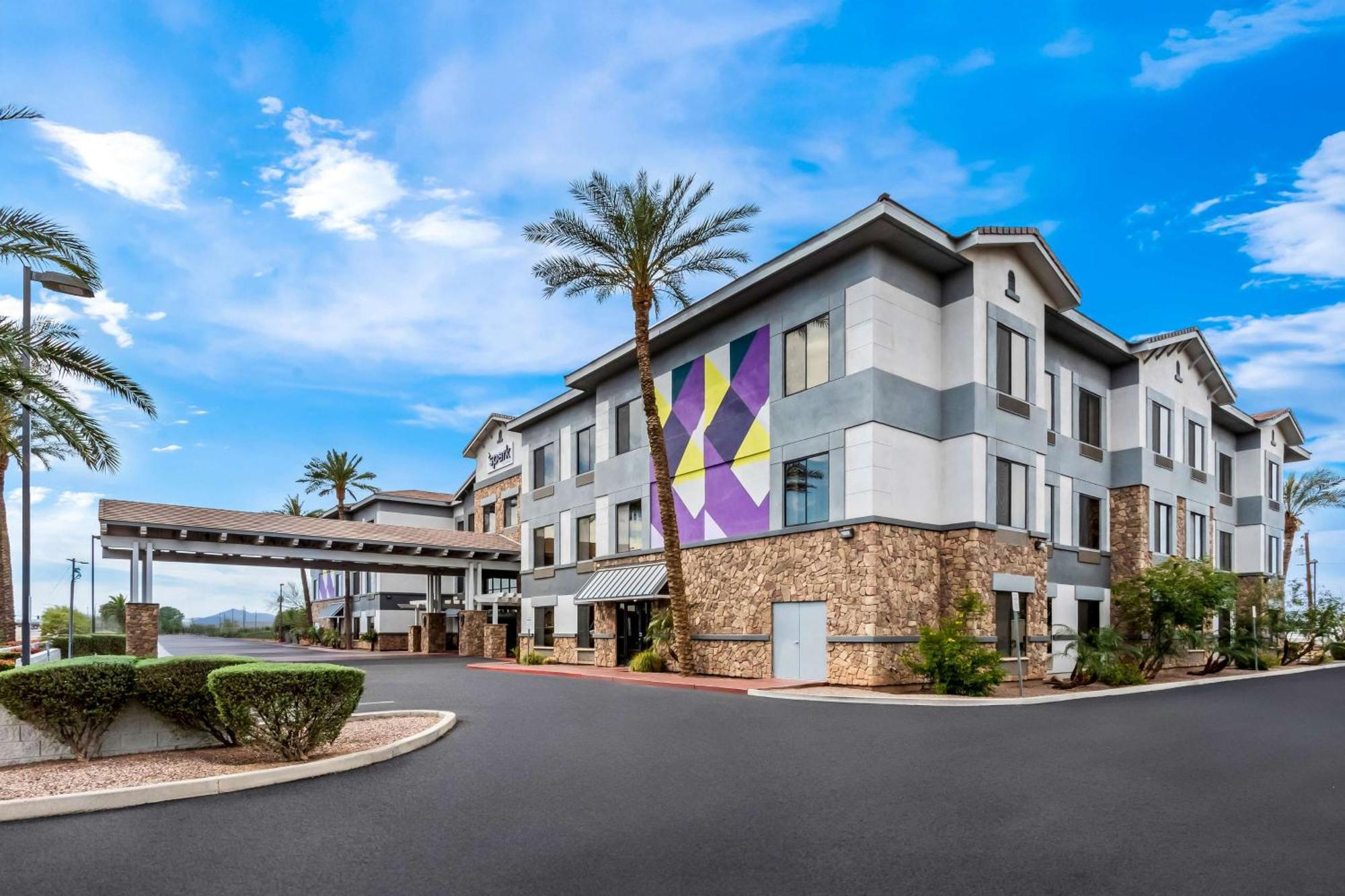 Spark By Hilton Phoenix East Меса Екстериор снимка